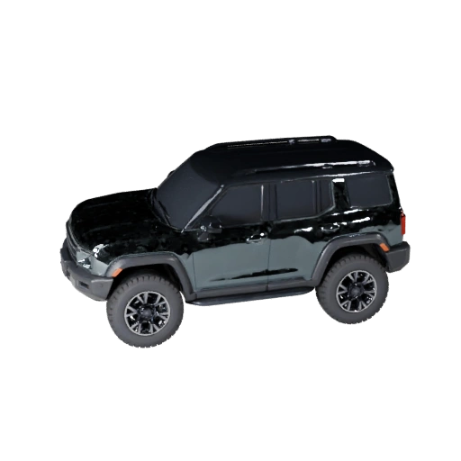 Modello 3D Hover SUV per Blender - Asset PBR Pronto per il Rendering
