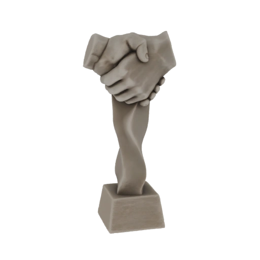 Handshake Trophy