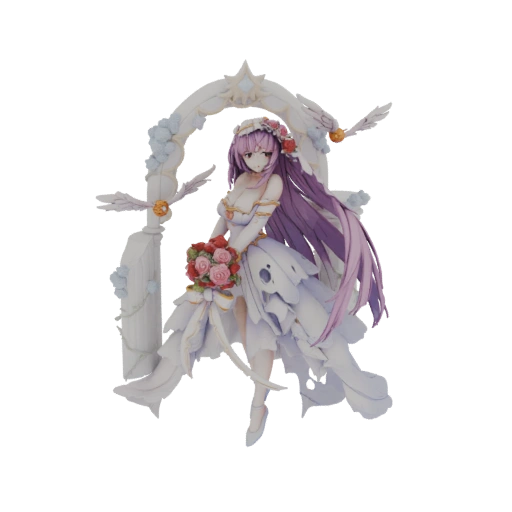 Bride of the Flower Arch 3D Model