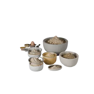Pantry Flour Bowl 3D Asset for Hero Cinema Renders