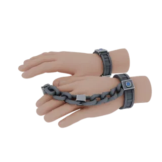Cuff Style Bracelet 3D Asset for Tabletop Printing