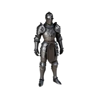 Fantasy NPC Knight Character Model - Rigged