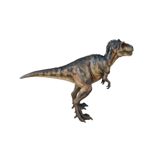 Modelo 3D Realista de Compsognathus - Asset PBR Rigged para Juegos