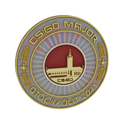 CS:GO Stockholm 2021 Major Coin