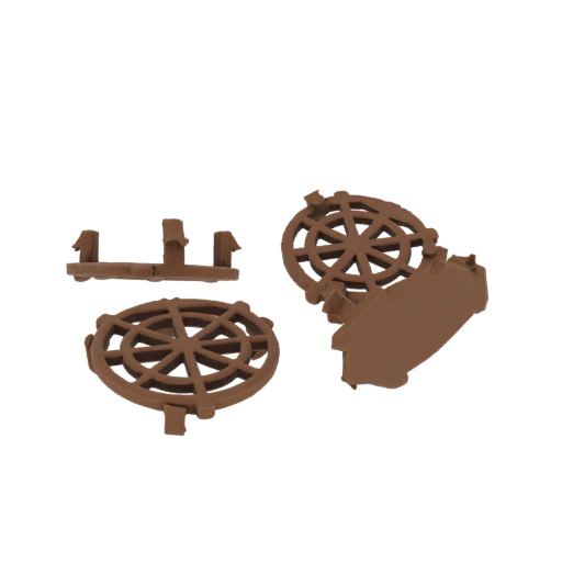 Concrete Spacers Set