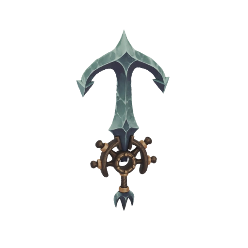 Nautical Keyblade 3D Model
