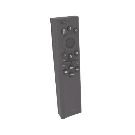 Samsung TV Remote 3D Model
