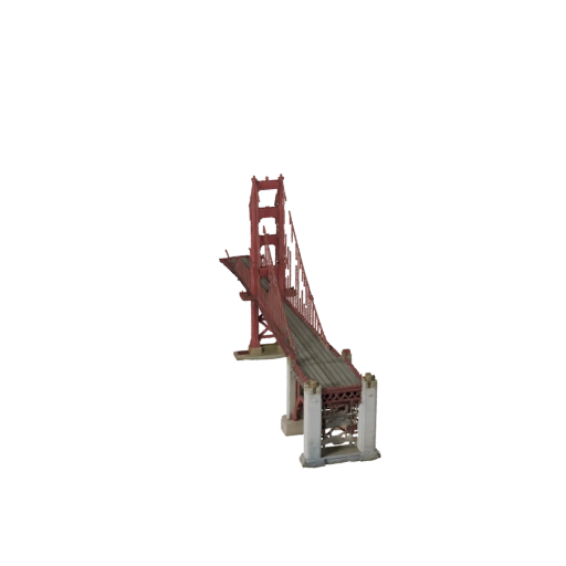 Modèle 3D du Golden Gate Bridge pour Unity - Ressource de Jeu