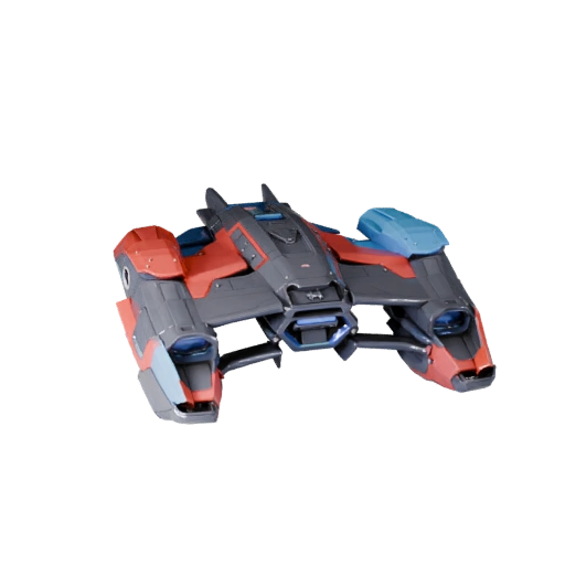 Modelo 3D de Moto Speeder para Unreal Engine - Pronto para Jogo