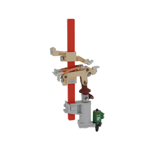 Industrial Disconnector Mechanism 3D Model