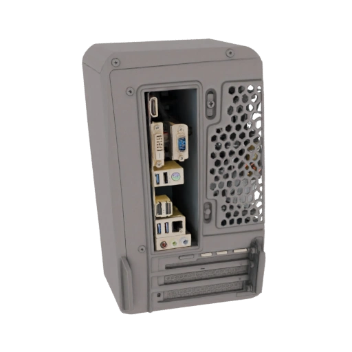 Computer Case Rear Panel