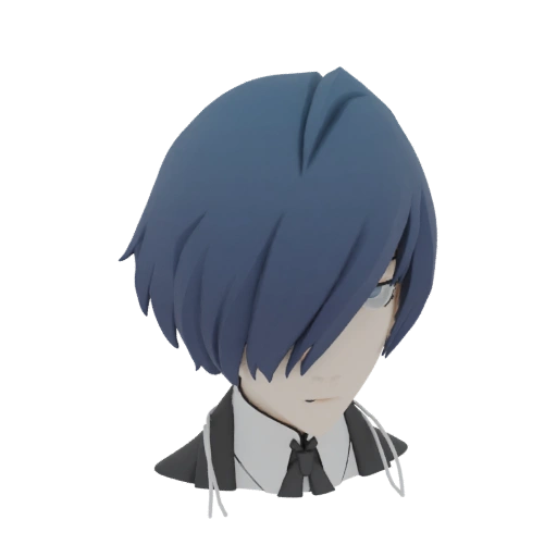 Anime Character Bust