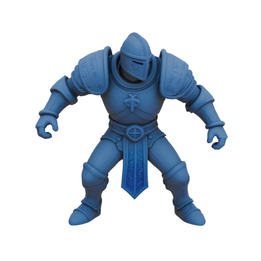 Miniatura de Caza Medieval STL - Fundición