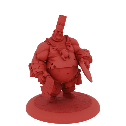Ogre Chef Miniature