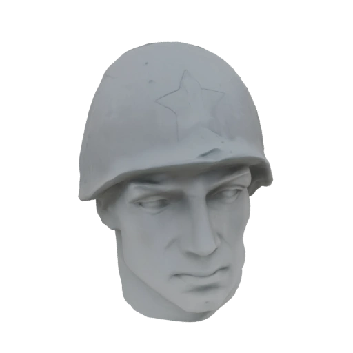 Soviet Soldier Head