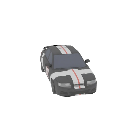 Racing Car 3D Model