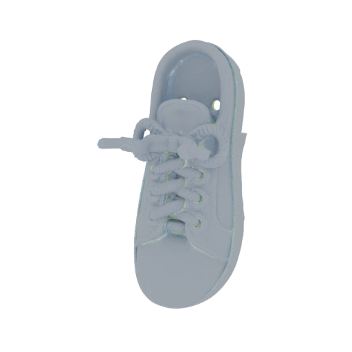 White Sneaker 3D Model