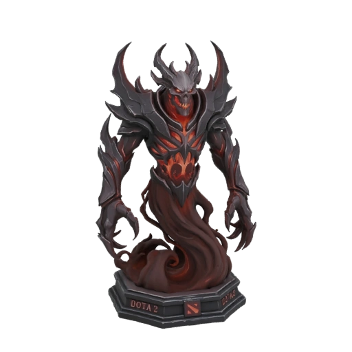 Dota 2 Shadow Fiend Miniature