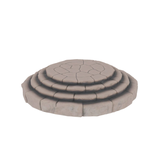 Stone Tiered Platform