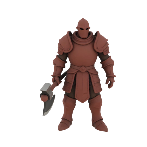 Miniatura STL de Feiticeiro Medieval