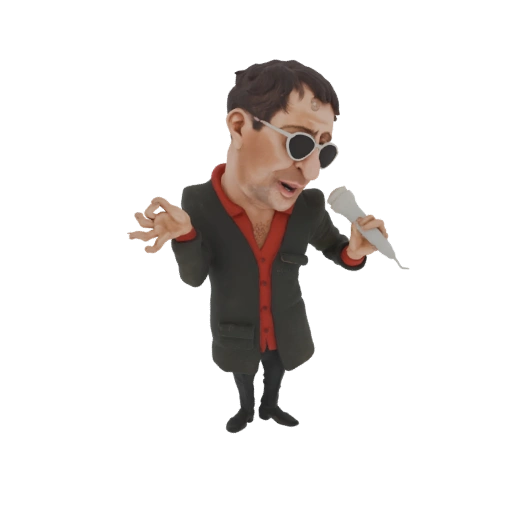 Grigory Leps 3D Model