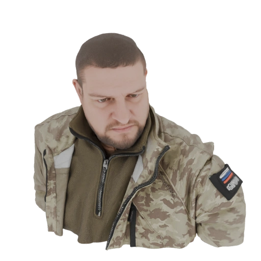 Russian Soldier Bust