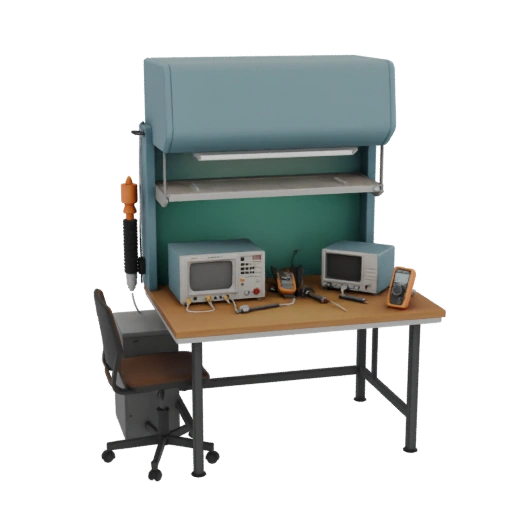 Electronics Assembler Workstation