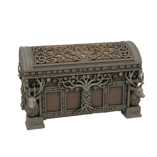 Celtic Tree of Life Chest