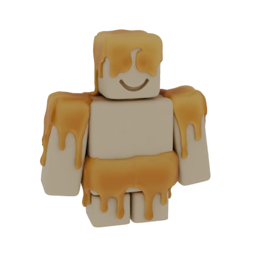 Honey Drip Character 3D Model