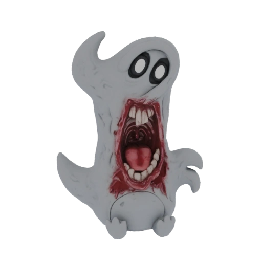 Grotesque Ghost 3D Model