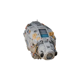 Space Station Module 3D Model for Blender & Games -