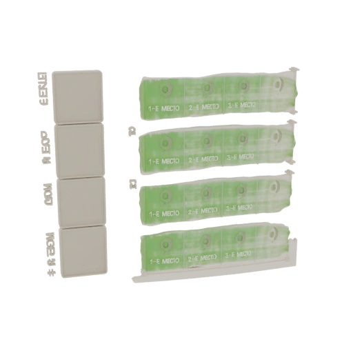 Target Board with Holders