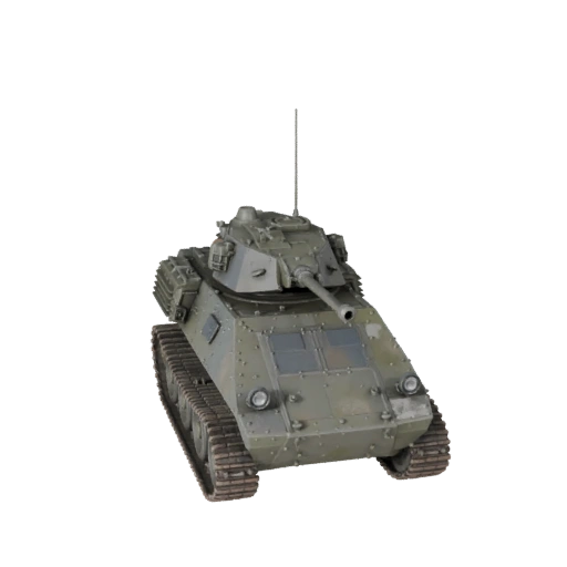 Spielbereiter gepanzerter Personentransporter 3D-Modell für PBR