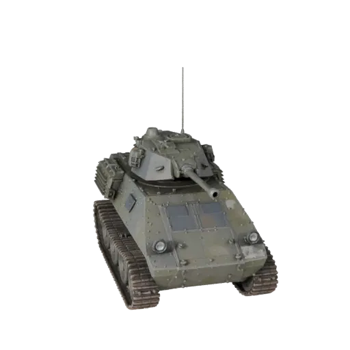 Game Ready Armored Personnel Carrier 3D Model for PBR