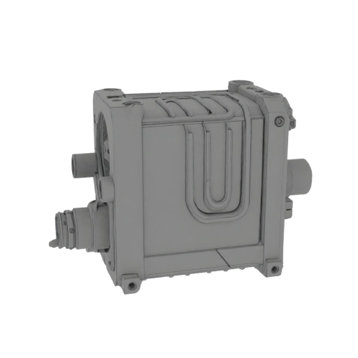 Monolithic Hydraulic Manifold Block