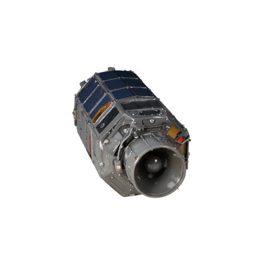 Satellite 3D Model for Blender - Render Ready Asset