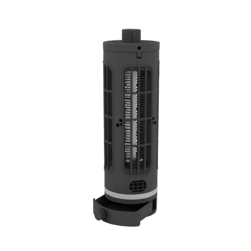 Modern Cylindrical Mosquito Killer Lamp 3D Model