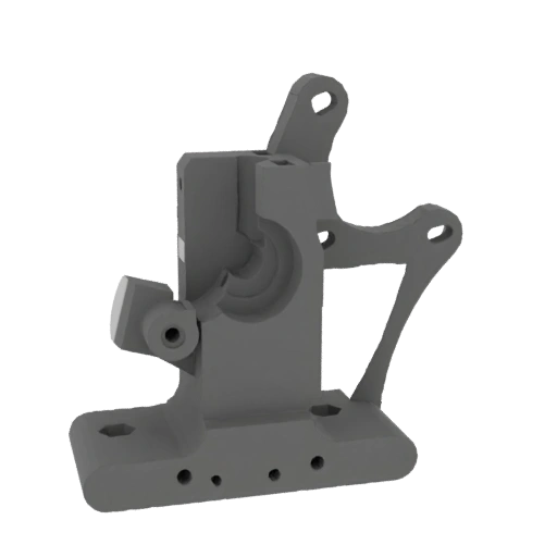 Industrial Bracket Assembly