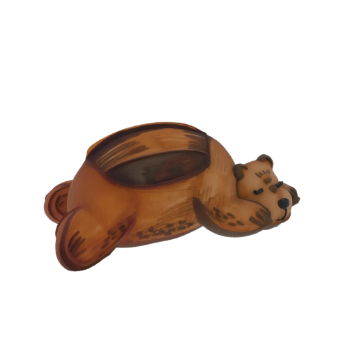 Sleeping Bear Figurine