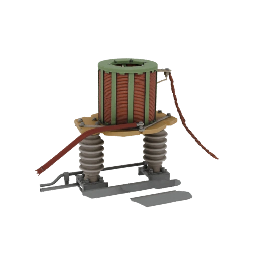High-Voltage Inductor Coil