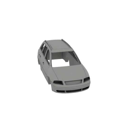 Audi A6 C5 Avant 3D Model