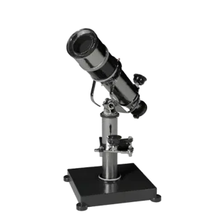Classroom Observatory Mount 3D model, three-quarter front view, Unreal Engine viewport, showing detail and scale.