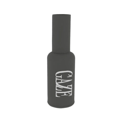 GAZE Nail Polish Bottle 3D Model
