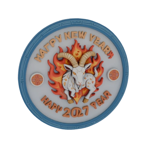 Fire Goat - Symbol of 2027