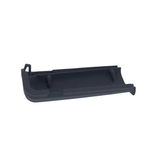 Curved Housing Component