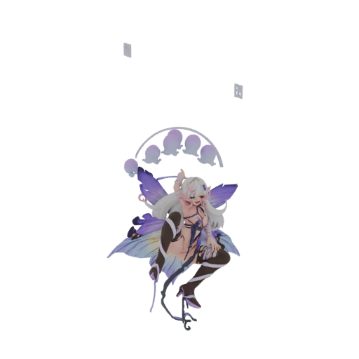 Fairy with Lily of the Valley Arch
