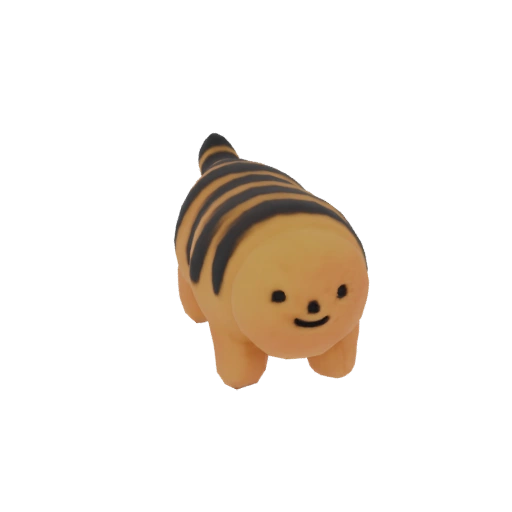 Chubby Tiger Cat