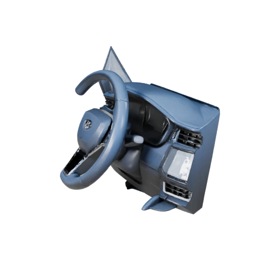 City car high poly 3D Model per rendering in studio Asset PBR