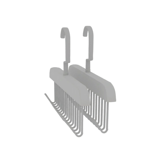 Multi-Tiered Hanger Set