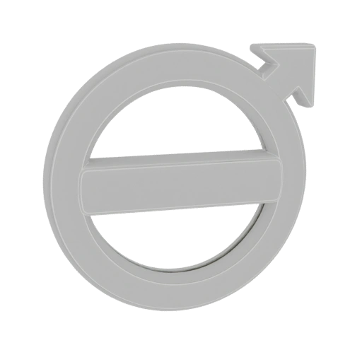 Volvo Logo 3D Model